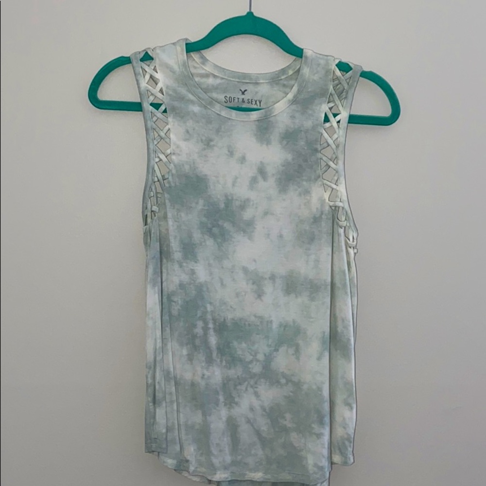 American Eagle Tank Size S